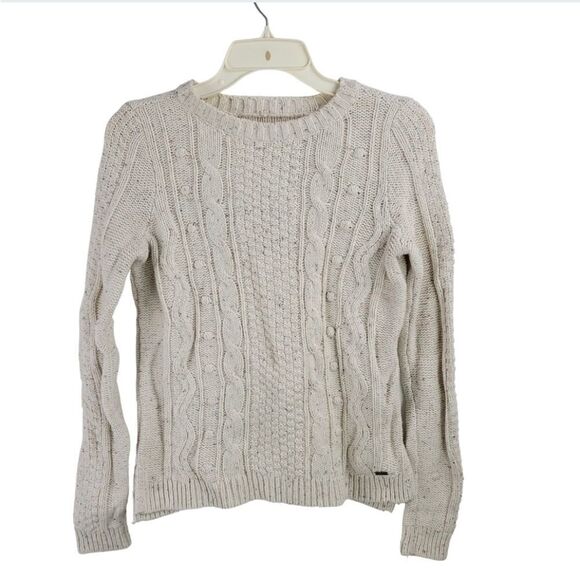 Hollister Sweaters - Hollister Classic Marled cable knit sweater